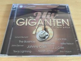 Die Hit-Giganten - Country & Folk - 2 CD